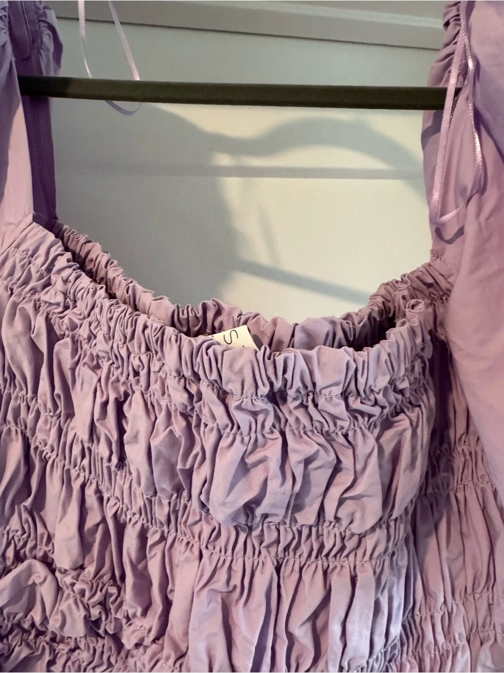 ASTR the Label Puff Sleeve Top - Picture 2 of 4
